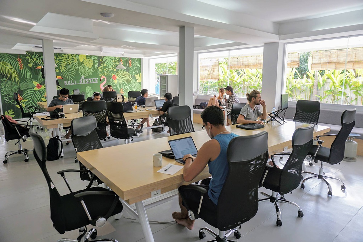 Bali Bustle Coworking space